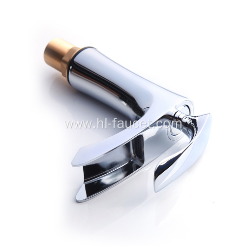 Waterfall Tap Mixer Brass Basin Faucet